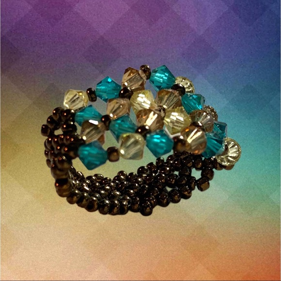 Beaded Ring - Picture 1 of 10